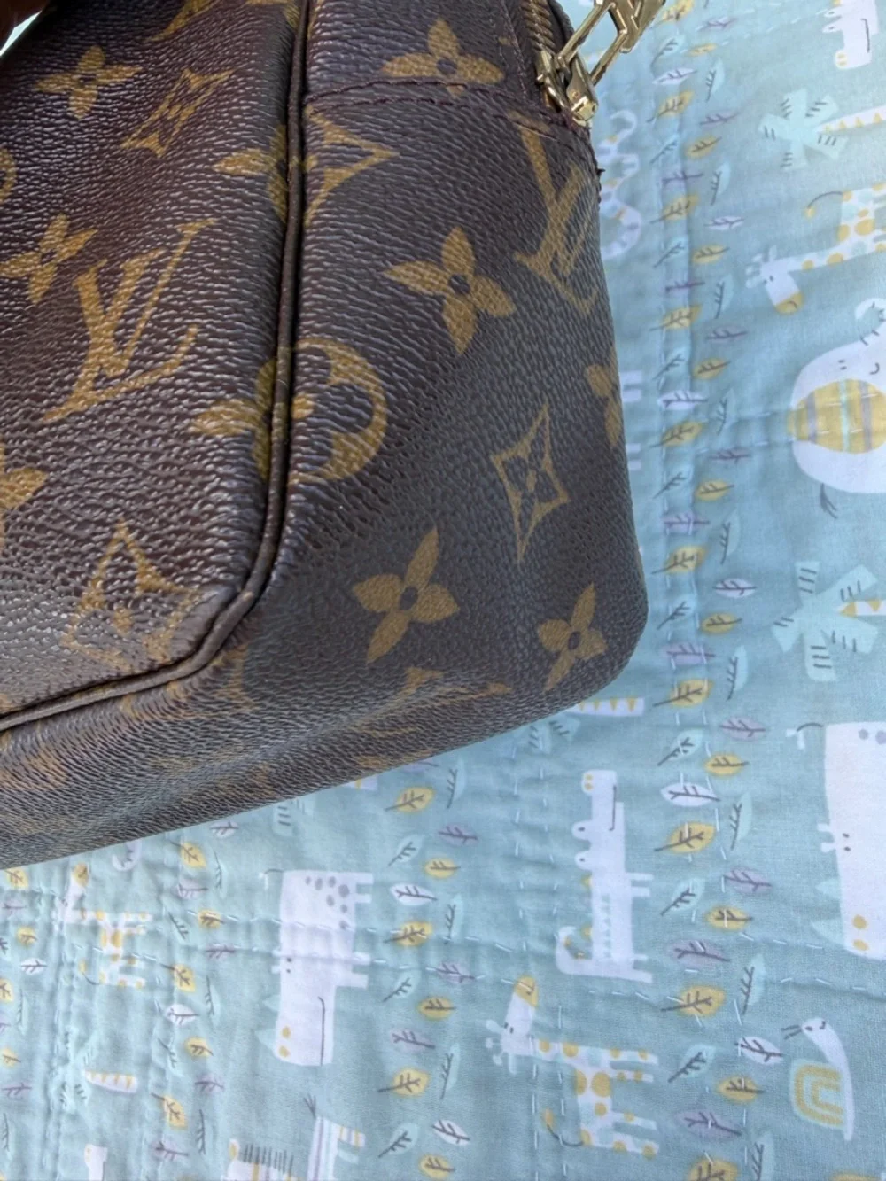 Louis Vuitton Trousse 28 Vintage Pouch (PRICE FIRM) - Picture 8 of 11